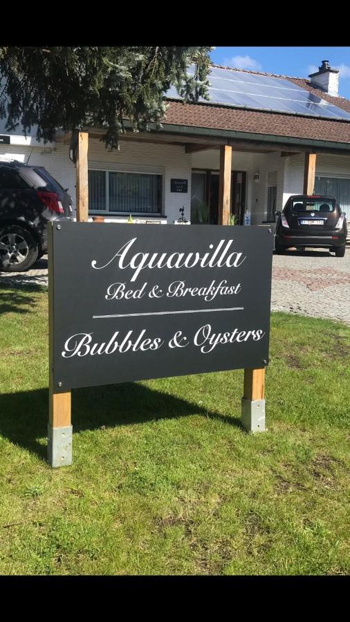 Aquavilla Bed & Breakfast Willebroek Ngoại thất bức ảnh